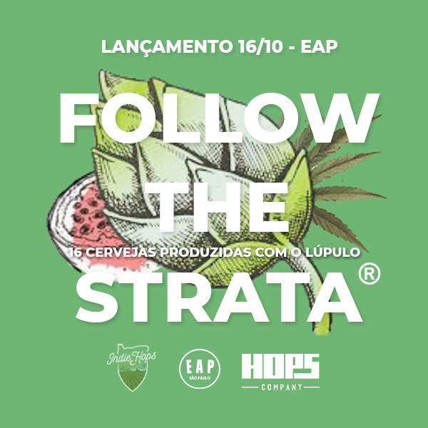 Follow the Strata®: 16 Cervejas Produzidas com a Variedade